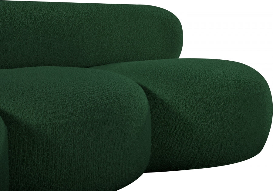 Venti Boucle Fabric Sofa