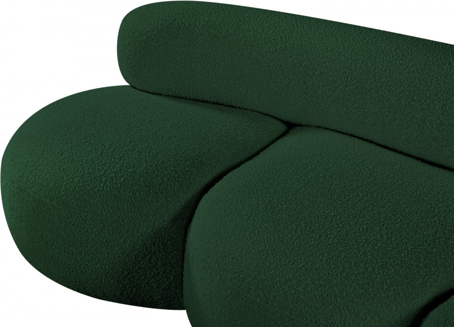 Venti Boucle Fabric Sofa