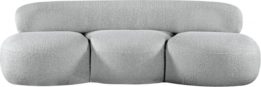 Venti Boucle Fabric Sofa