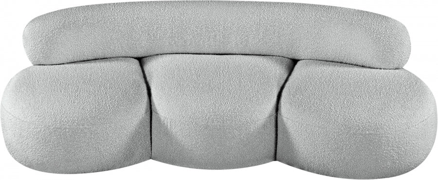 Venti Boucle Fabric Sofa