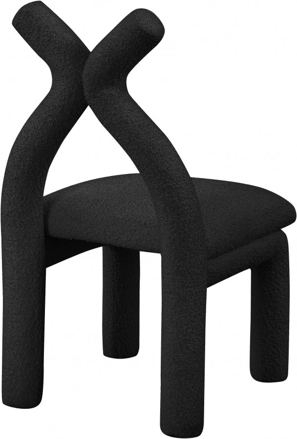 Fauteuil d'appoint rembourré en chenille Vivi 