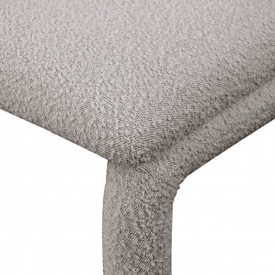 Fauteuil d'appoint rembourré en chenille Vivi 