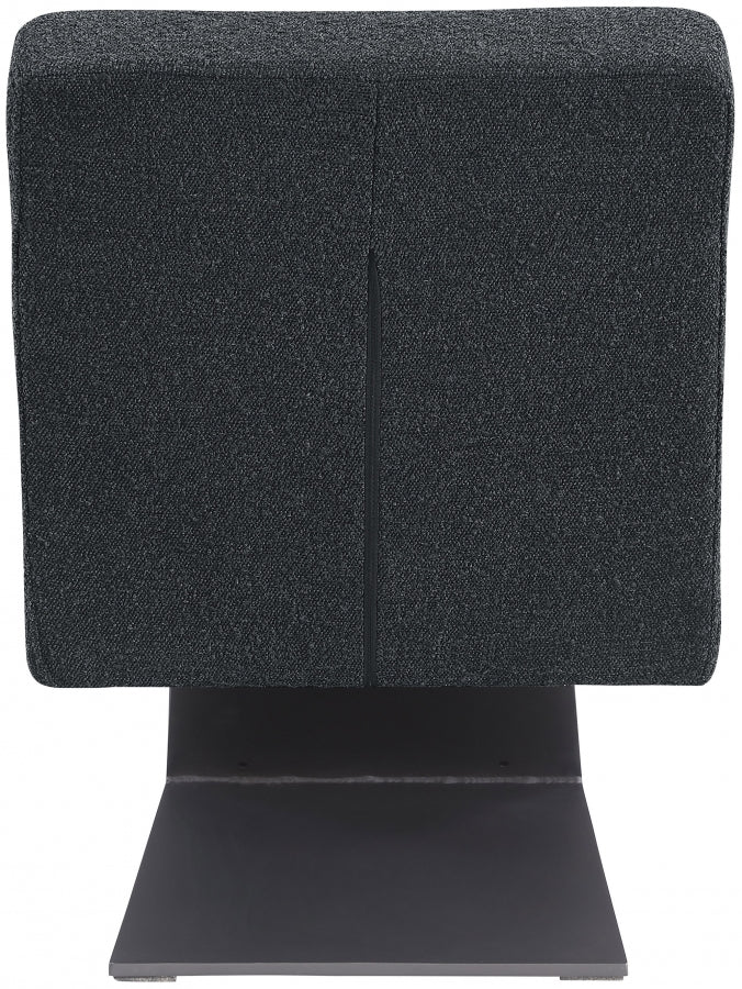 Fauteuil d'appoint rembourré en chenille Vivi 