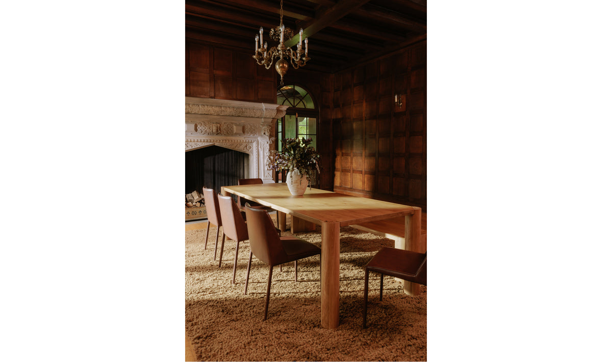 Post Dining Table