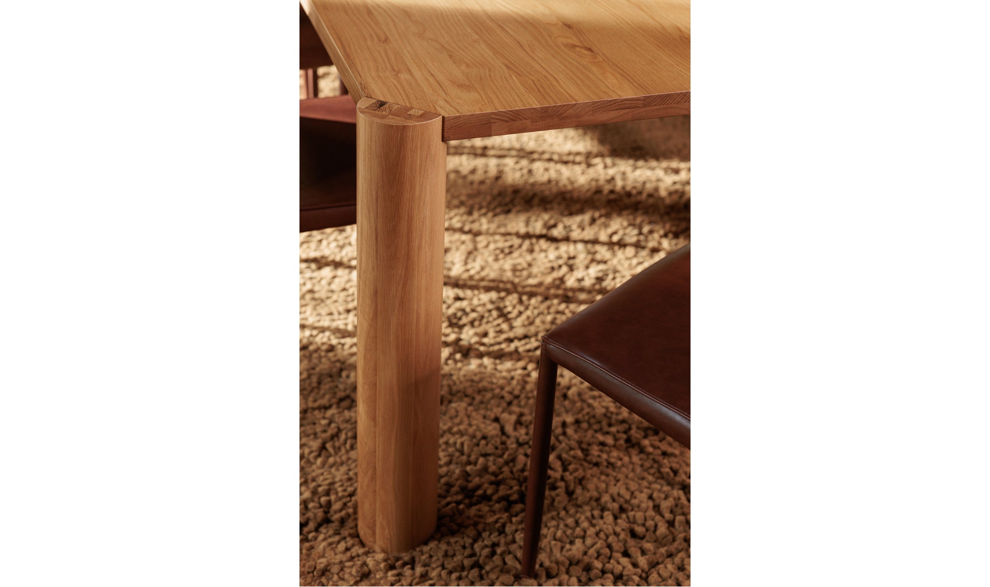 Post Dining Table
