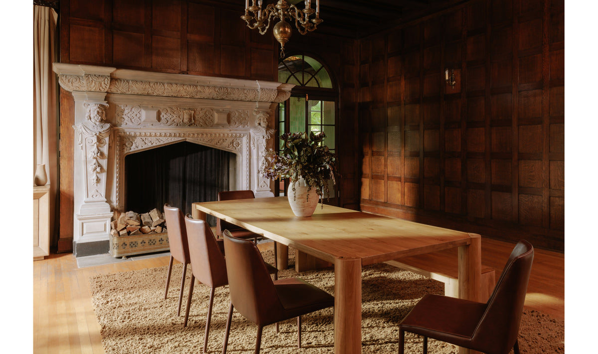 Post Dining Table