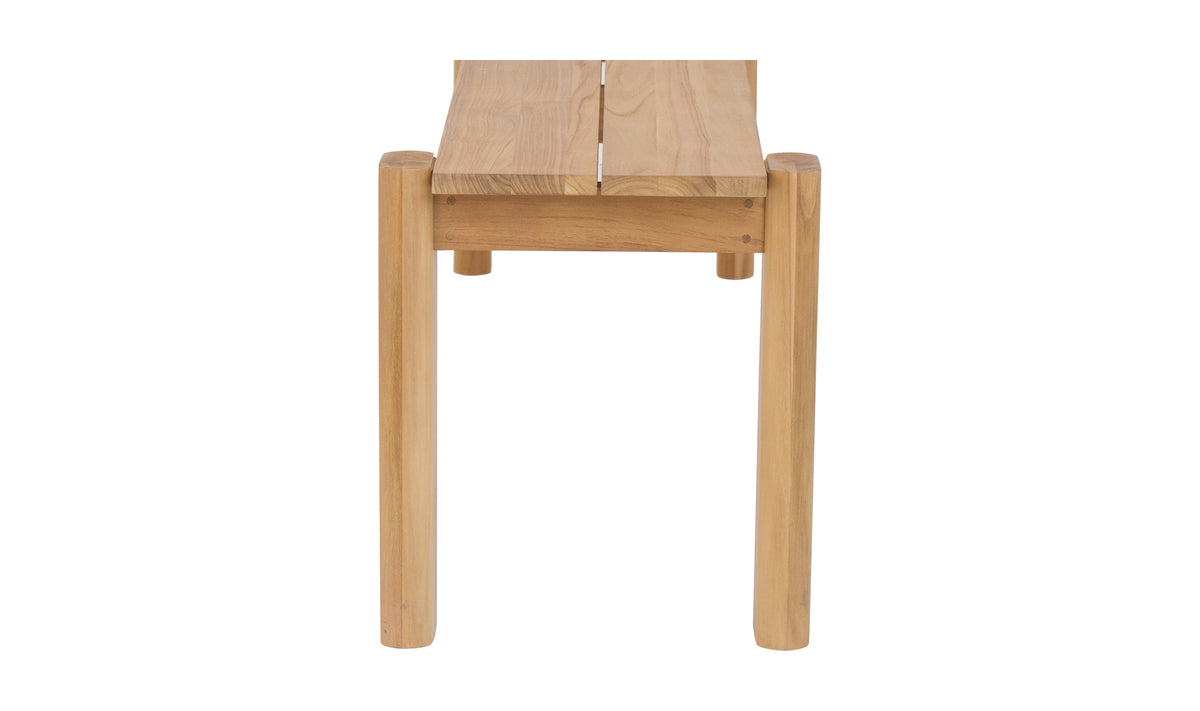 Tempo Outdoor Dining Bench