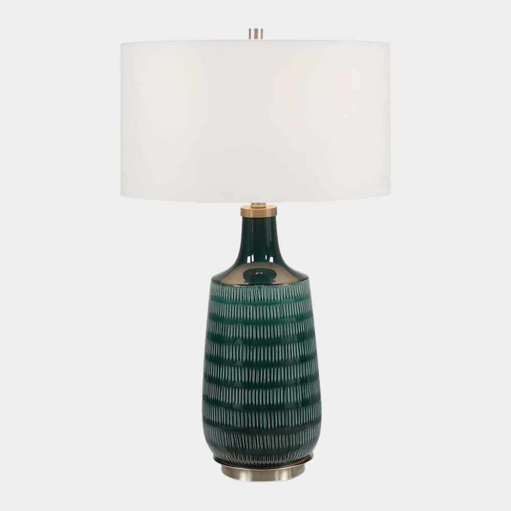 Scouts Table Lamp, Teal