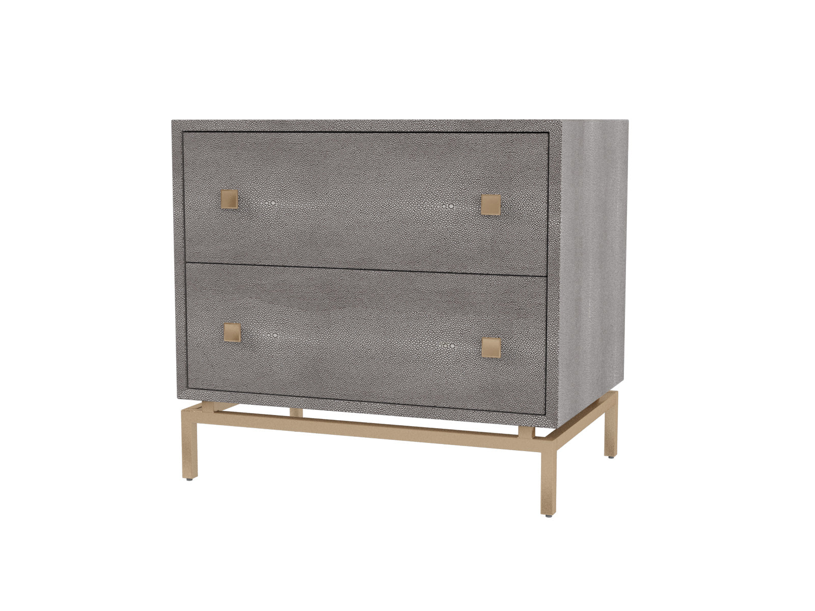 Pesce Shagreen Nightstand