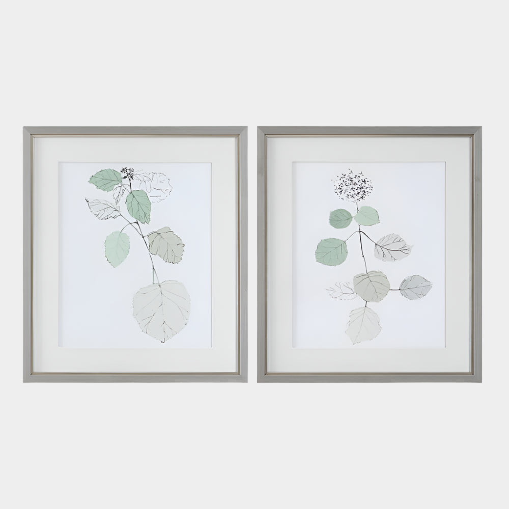Come What May Framed Prints, S/2