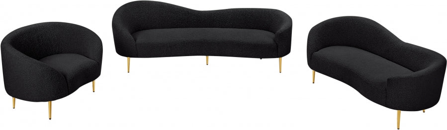 Ritz Boucle Fabric Sofa