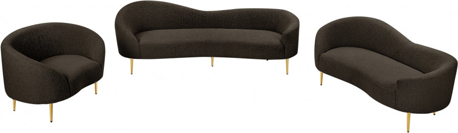 Ritz Boucle Fabric Sofa