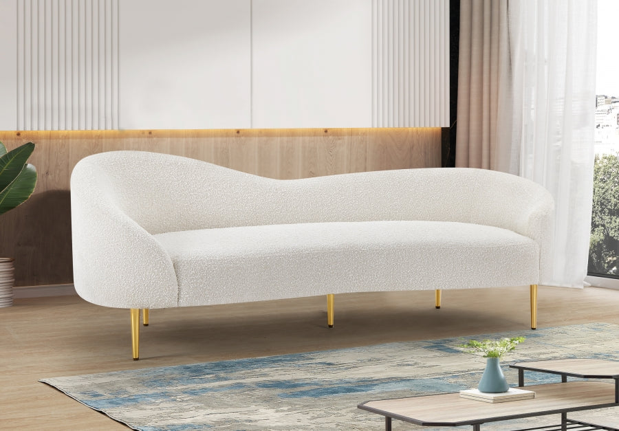 Ritz Boucle Fabric Sofa