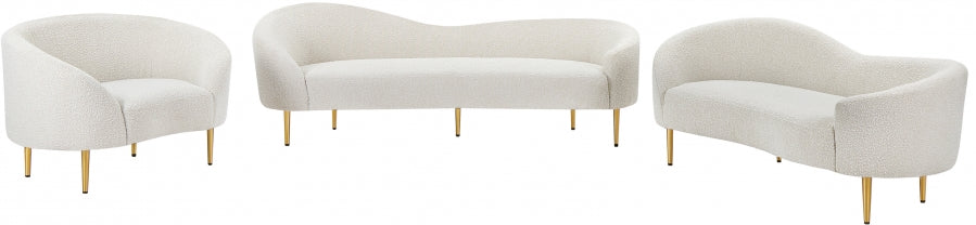 Ritz Boucle Fabric Sofa