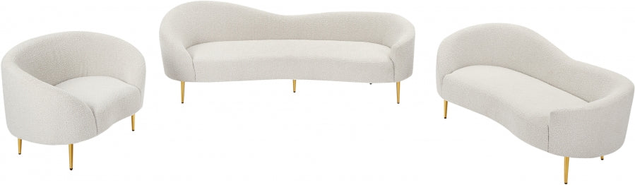 Ritz Boucle Fabric Sofa