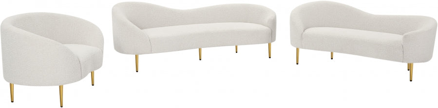 Ritz Boucle Fabric Sofa