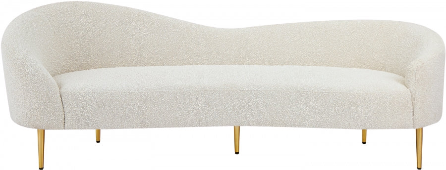 Ritz Boucle Fabric Sofa