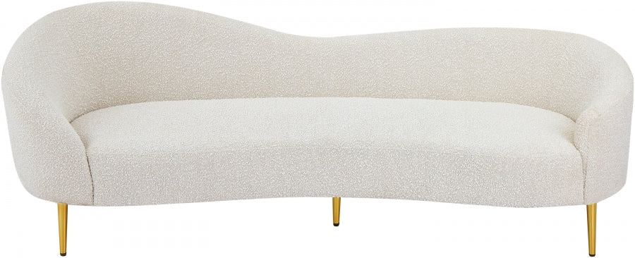 Ritz Boucle Fabric Sofa