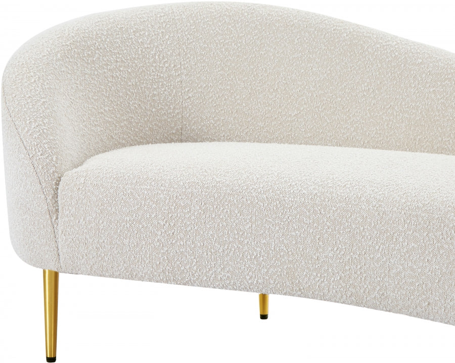 Ritz Boucle Fabric Sofa