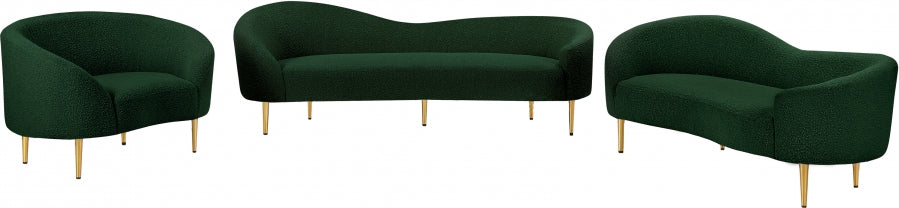 Ritz Boucle Fabric Sofa