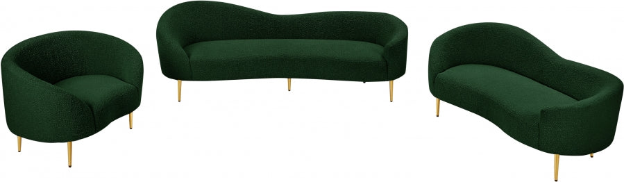 Ritz Boucle Fabric Sofa