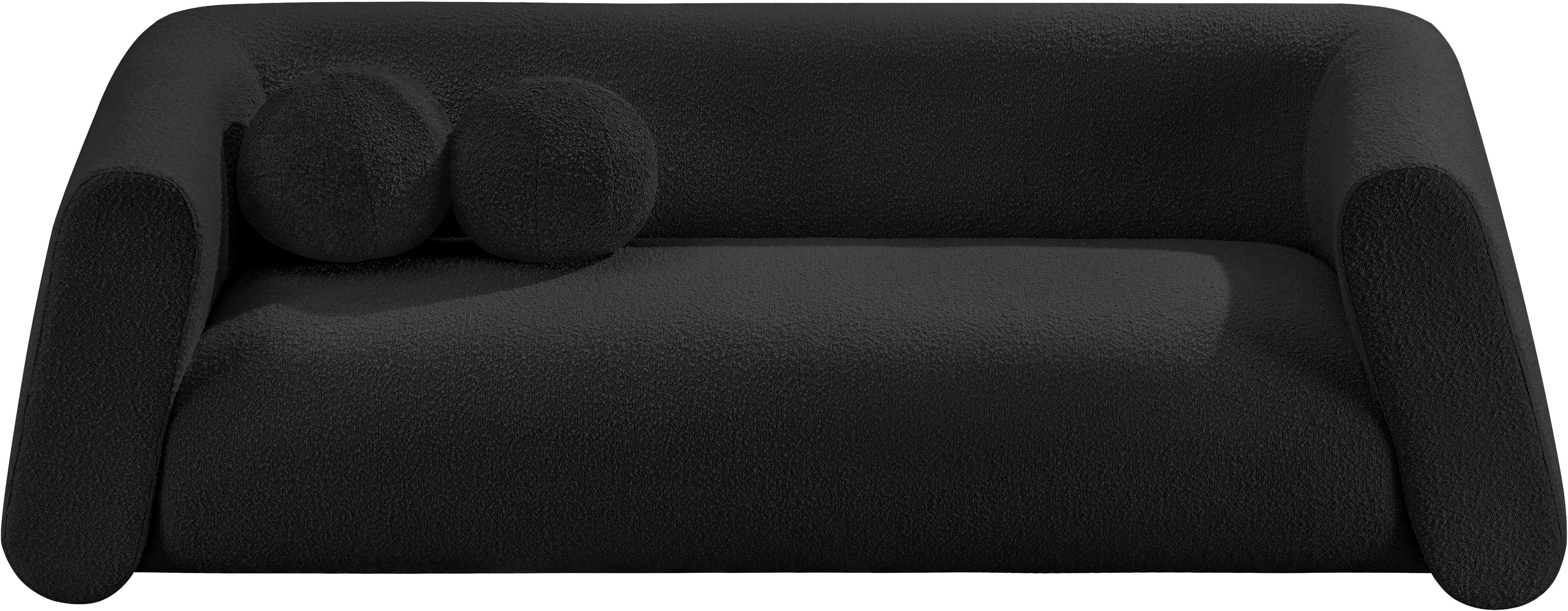 Abbington Boucle Fabric Sofa