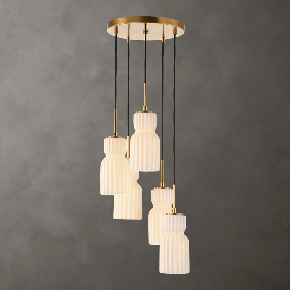Vanier, 5 Lt Cluster Pendant