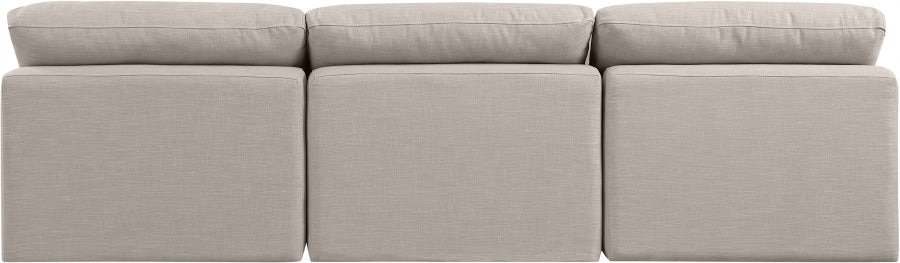 Indulge Linen Textured Fabric Sofa