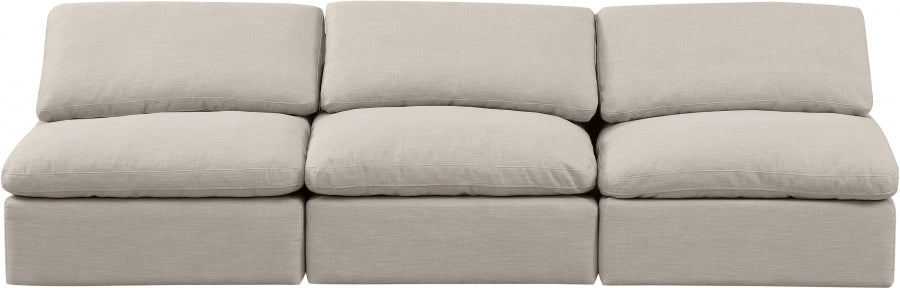 Indulge Linen Textured Fabric Sofa