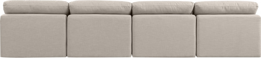 Indulge Linen Textured Fabric Sofa