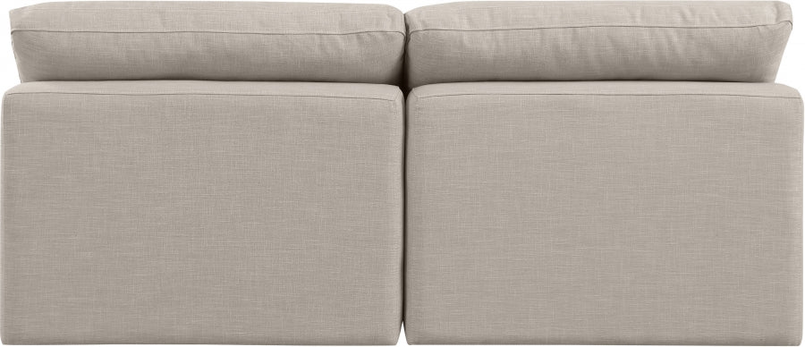 Indulge Linen Textured Fabric Sofa