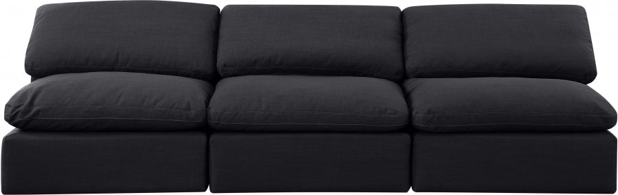 Indulge Linen Textured Fabric Sofa