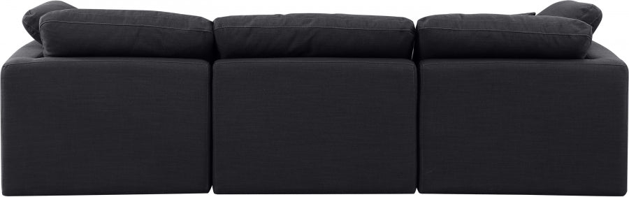 Indulge Linen Textured Fabric Sofa