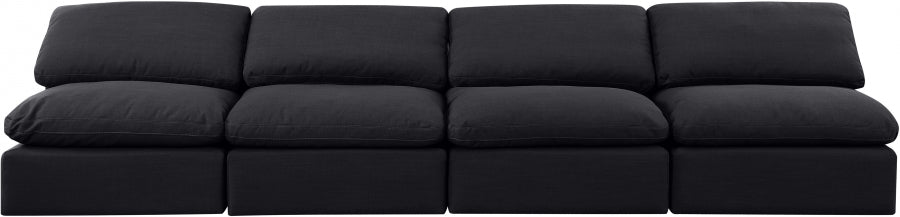 Indulge Linen Textured Fabric Sofa