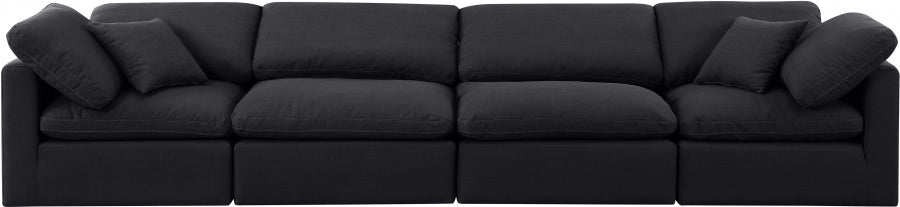 Indulge Linen Textured Fabric Sofa