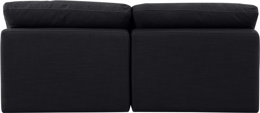 Indulge Linen Textured Fabric Sofa