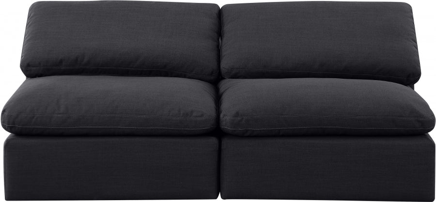 Indulge Linen Textured Fabric Sofa