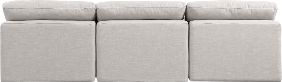 Indulge Linen Textured Fabric Sofa