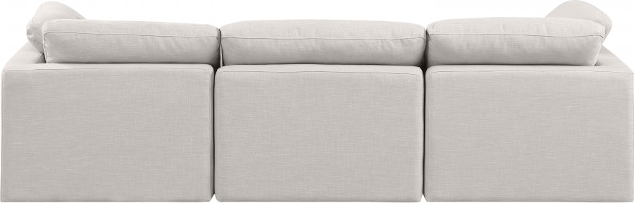 Indulge Linen Textured Fabric Sofa