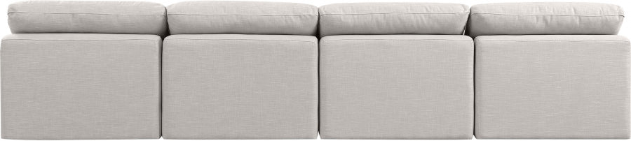 Indulge Linen Textured Fabric Sofa