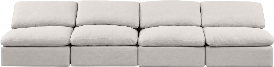 Indulge Linen Textured Fabric Sofa