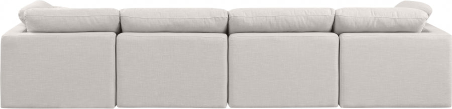 Indulge Linen Textured Fabric Sofa