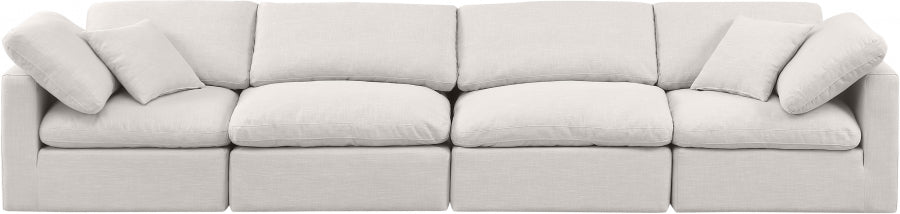 Indulge Linen Textured Fabric Sofa