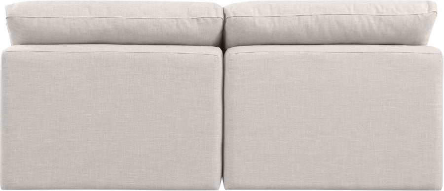 Indulge Linen Textured Fabric Sofa