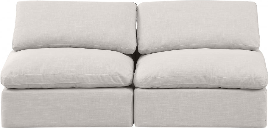 Indulge Linen Textured Fabric Sofa