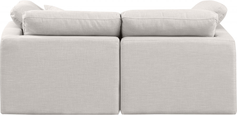 Indulge Linen Textured Fabric Sofa