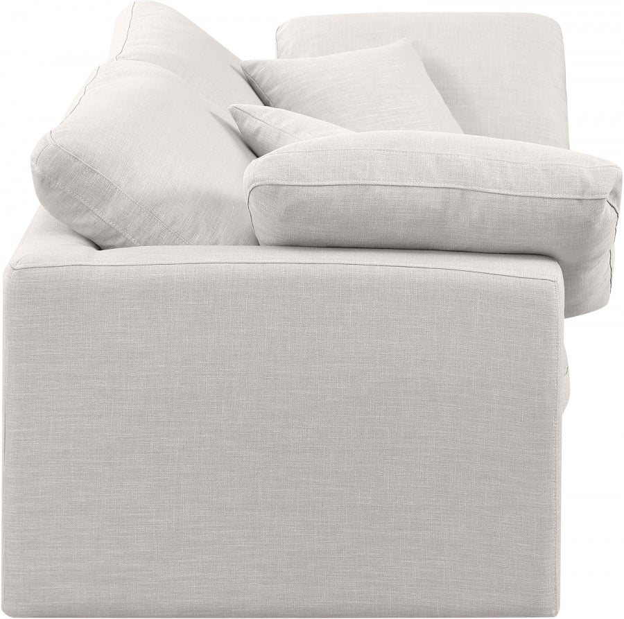 Indulge Linen Textured Fabric Sofa