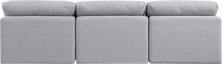 Indulge Linen Textured Fabric Sofa