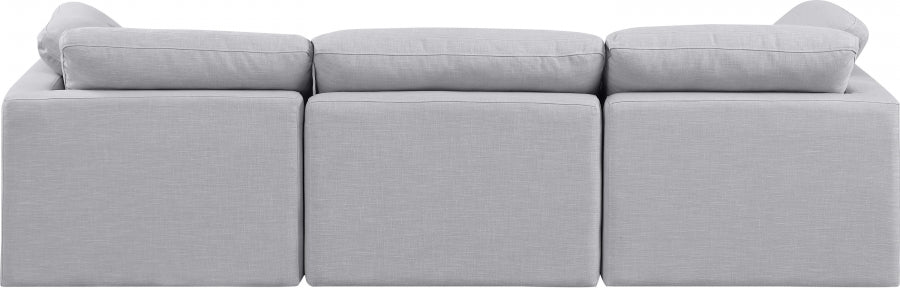 Indulge Linen Textured Fabric Sofa