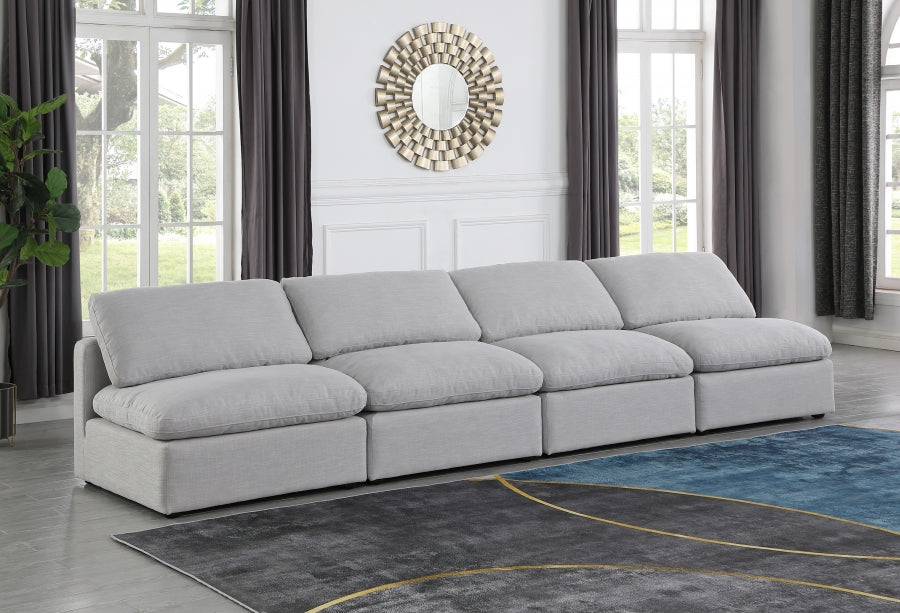 Indulge Linen Textured Fabric Sofa